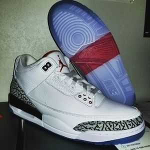 Jordan 3 " free throw line stock x certified